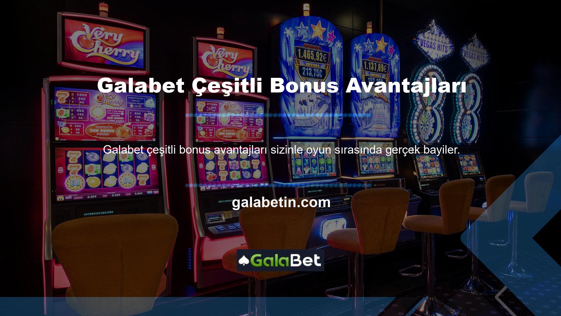 Galabet Live casino oyunları arasında rulet, blackjack, bakara ve poker bulunmaktadır