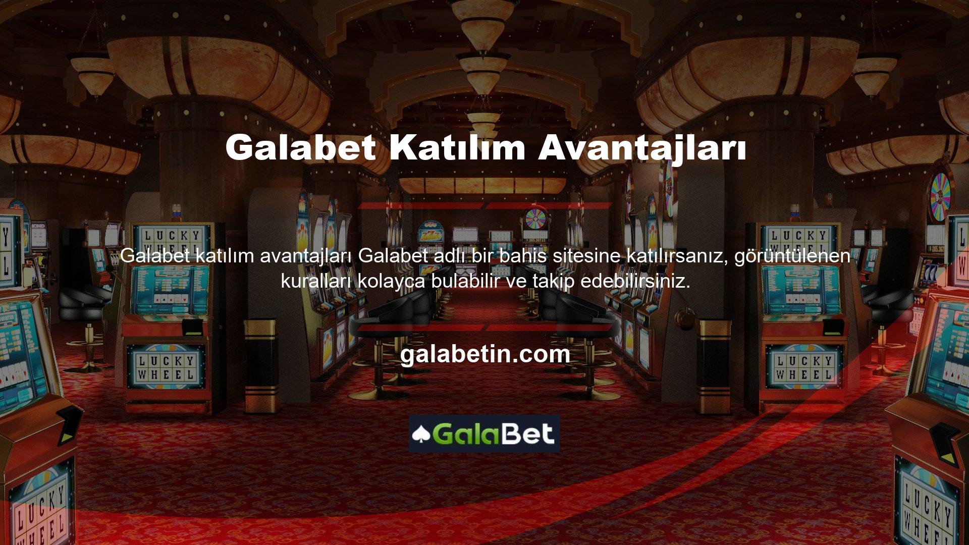 Kuralların ne olduğunu bildiğiniz ve bunları takip ettiğiniz sürece, siteyi kullanırken herhangi bir sorununuz olmayacaktır