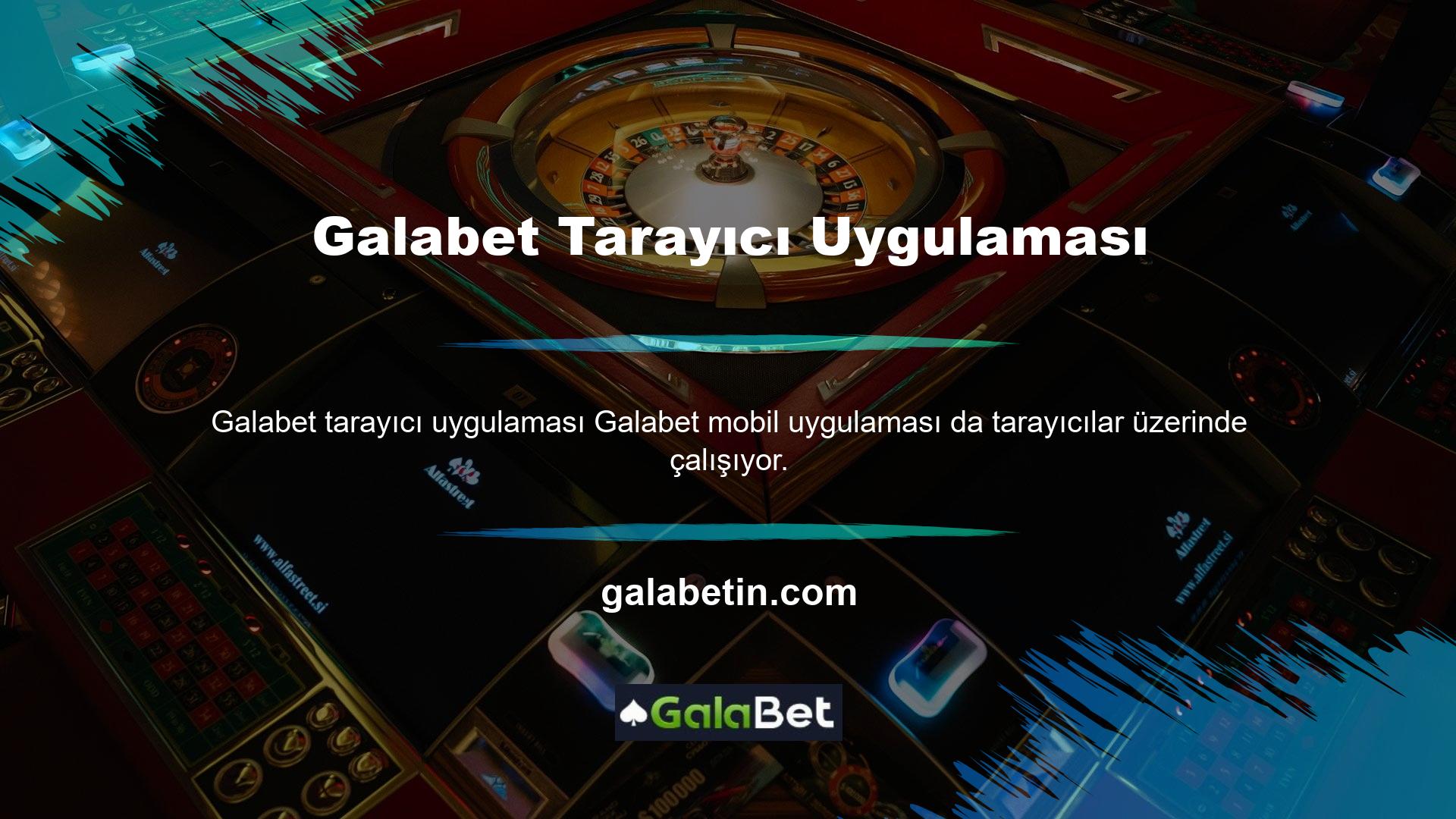 Galabet Live Betting, ülkemizdeki yasadışı bahis siteleri arasında favori