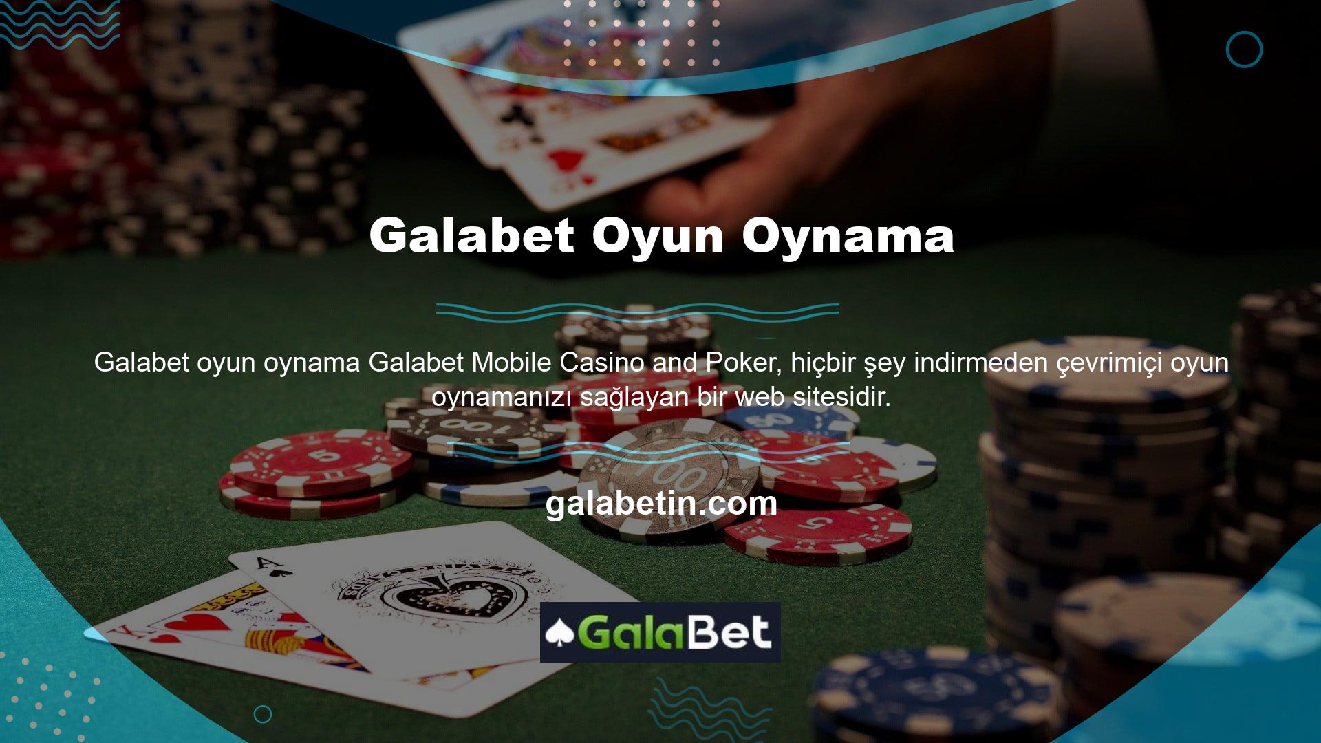 Iron Man 2, Rocky, klasik video yuvaları ve blackjack ve masa oyunları gibi ünlü şirketler tarafından yapılan bazı slot oyunları oynayabilirsiniz